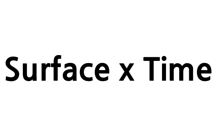 Surface x Time